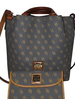 Dooney & Bourke Gretta Small Barlow Satchel Slate